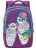 Рюкзак для школы Grizzly RD-758-3 Совы (фиолетовый) - фото №1