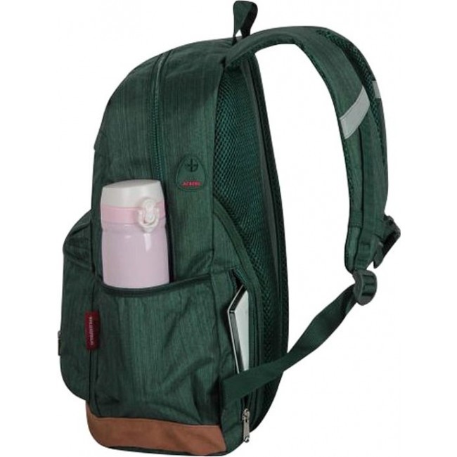 Рюкзак Across AC18-150 Зеленый - фото №2