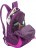 Рюкзак Grizzly RD-755-2 Цветы (фиолетовый и розовый) - фото №4