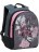 Рюкзак Grizzly RG-658-2 Птичка и цветы (серый и розовый) - фото №2