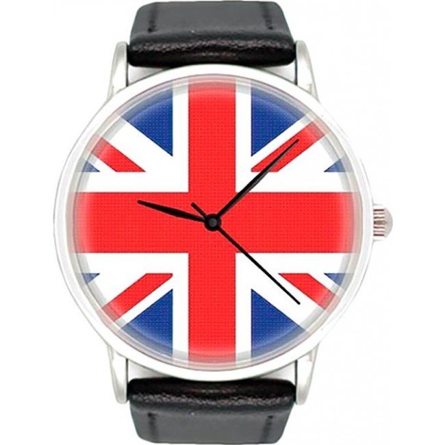 часы Kawaii Factory Часы "UK" Флаг - фото №1