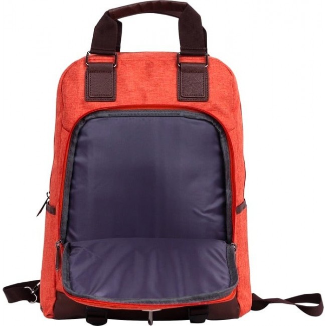 Рюкзак Polar 541-7 Оранжевый - фото №6