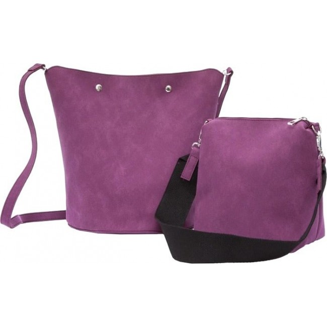 Женская сумка OrsOro D-034 Фиолетовый - фото №1