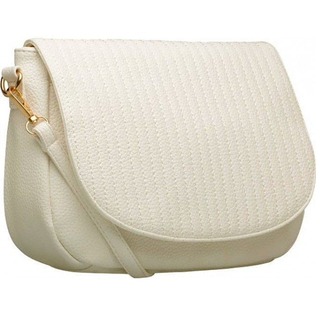 Женская сумка Trendy Bags AVEC Молочный - фото №2