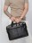 Мужская сумка Carlo Gattini Riace 1015-01 Черный - фото №8
