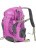Рюкзак Polar П1552 Фиолетовый с цветочками - фото №1