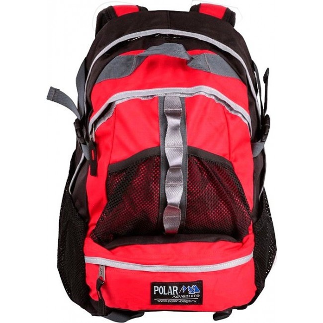 Рюкзак Polar П909 Красный - фото №2