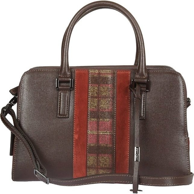 Женская сумка Gianni Conti 2433435 Тёмно-коричневый - фото №2