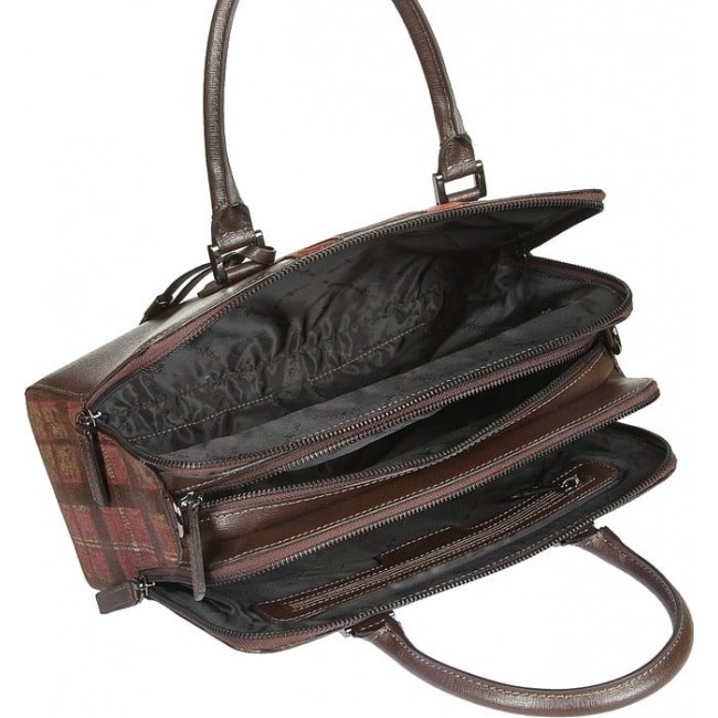 Женская сумка Gianni Conti 2433435 Тёмно-коричневый - фото №3