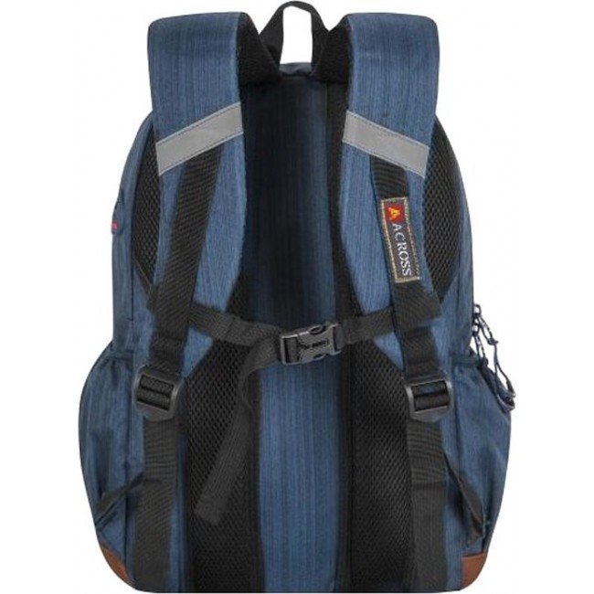 Рюкзак Across AC18-150 Бледно-синий - фото №3