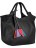 Женская сумка Trendy Bags FLEUR Черный - фото №2