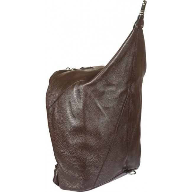 Рюкзак кожаный Gianni Conti 1542715 Коричневый - фото №3
