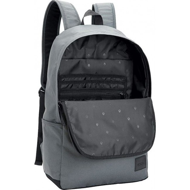 Рюкзак Nixon Smith Backpack SE Темно-серый - фото №3