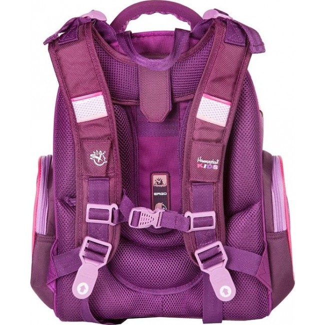 Школьный рюкзак для девочки Hummingbird Kids Розовая Бабочка - фото №3