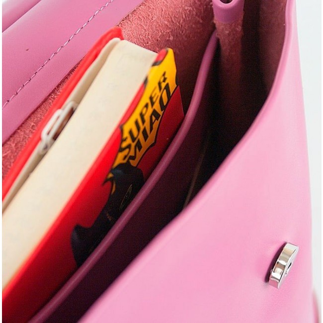 Рюкзак Kawaii Factory Minimal Backpack Розовый - фото №5