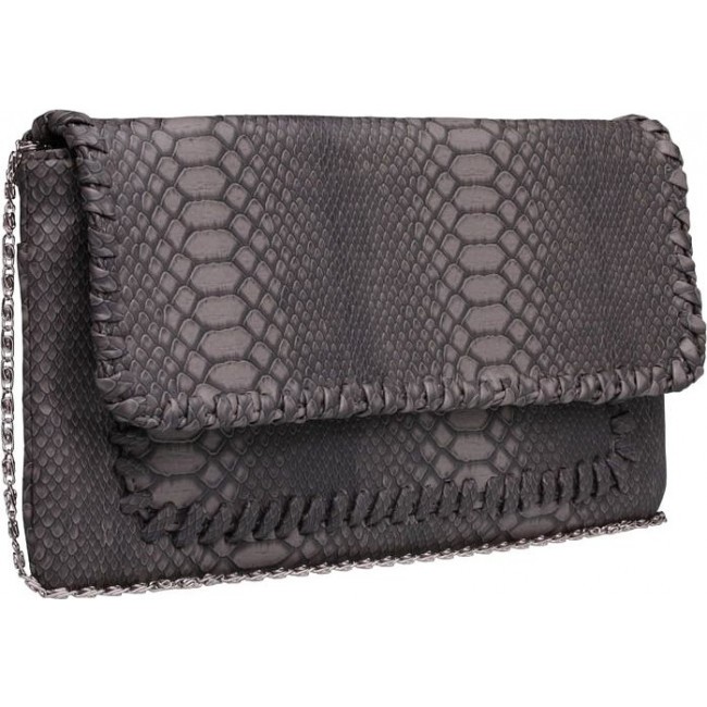 Клатч Trendy Bags K00346 (grey) Серый - фото №2