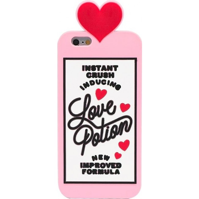 Чехол для iphone Kawaii Factory Чехол для iPhone 6/6s "Love Potion" Розовый - фото №1