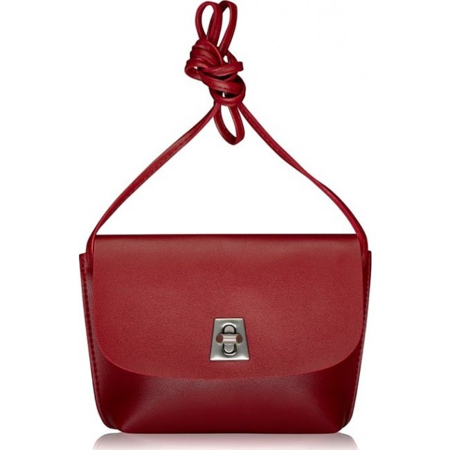 Женская сумка Trendy Bags UNONA Бордо - фото №1
