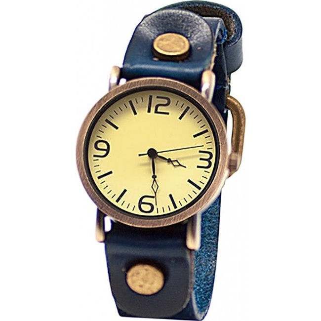часы Kawaii Factory Часы "Vintage Middle" Синие - фото №1