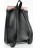 Рюкзак Kawaii Factory Minimal Backpack Черно-розовый - фото №2