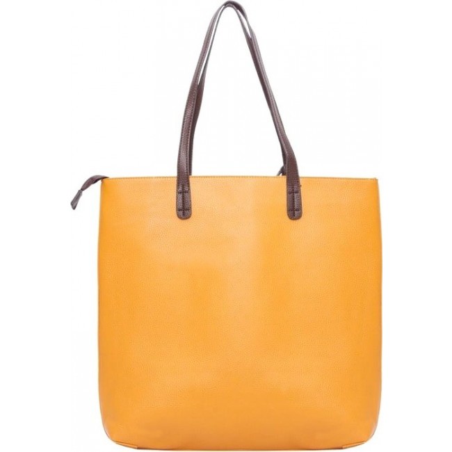 Женская сумка OrsOro D-036 Желтый - фото №3