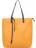 Женская сумка OrsOro D-036 Желтый - фото №1