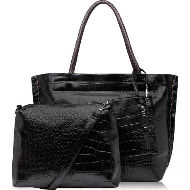 Женская сумка Trendy Bags BALI Черный - фото №3