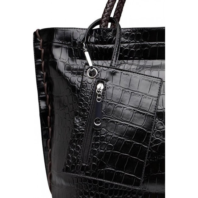Женская сумка Trendy Bags BALI Черный - фото №5