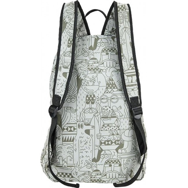 Рюкзак Nixon Everyday Backpack Совы (оливковый) - фото №2