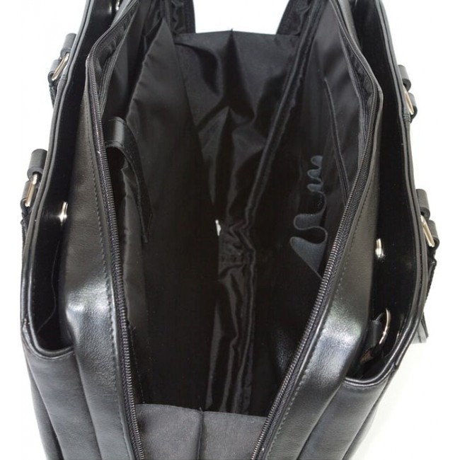 Мужская сумка Carlo Gattini 1002 Черный - фото №5