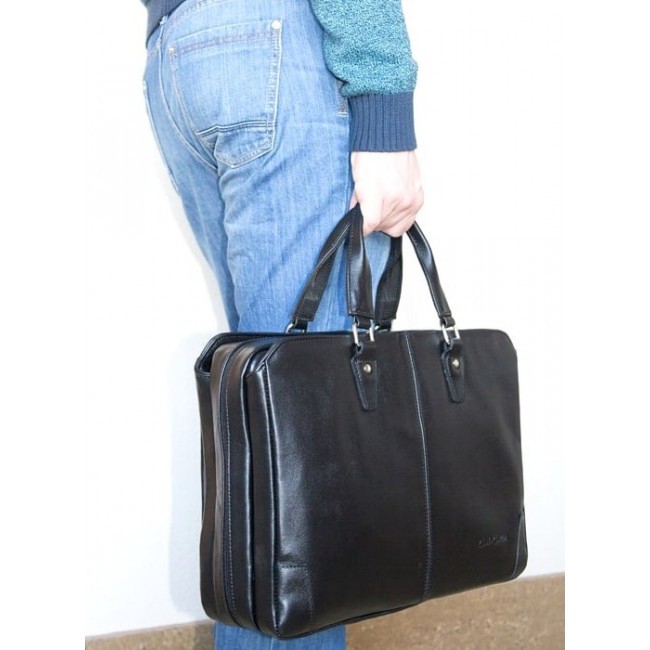 Мужская сумка Carlo Gattini 1002 Черный - фото №6