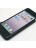 Чехол для iphone Kawaii Factory Бампер для iPhone 5/5s "Candy colors" White & black - фото №2