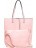 Женская сумка OrsOro D-217 Розовый - фото №5