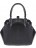 Женская сумка OrsOro D-120 Чёрный - синий - салатовый - фото №3