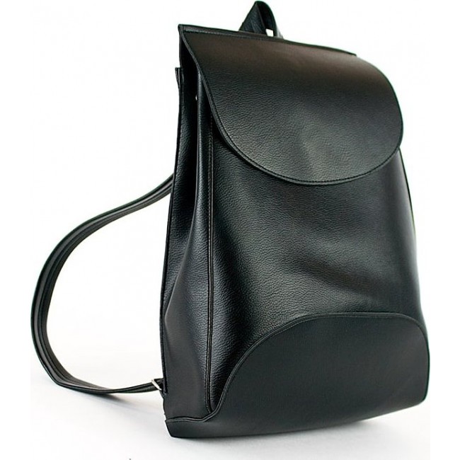 Рюкзак Kawaii Factory Minimal Backpack Черный - фото №2