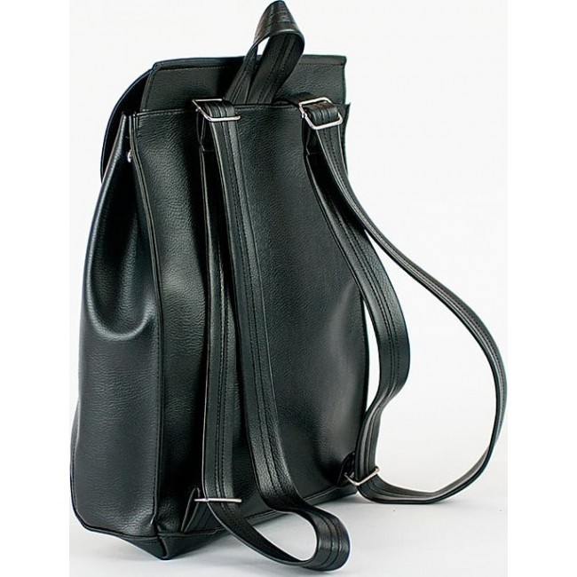 Рюкзак Kawaii Factory Minimal Backpack Черный - фото №3
