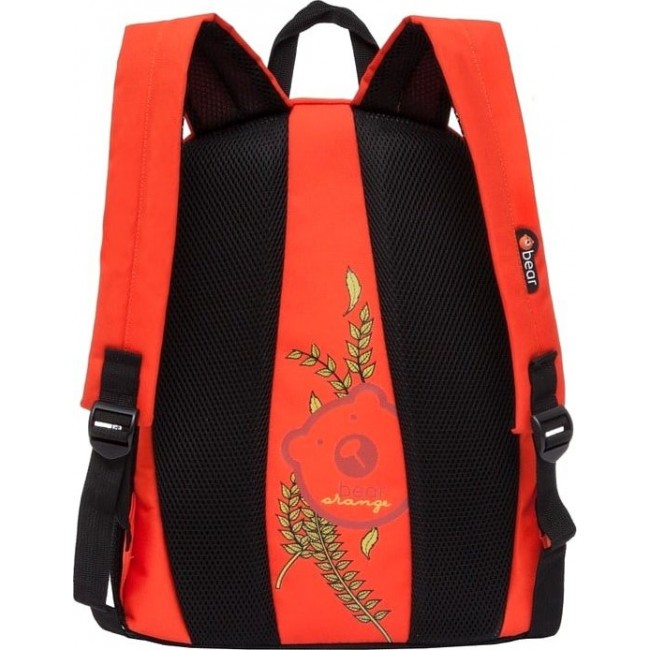 Рюкзак Orange Bear V-61 Птичка (оранжевый) - фото №3