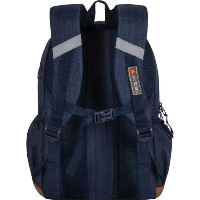 Рюкзак Across AC18-150 Темно-синий - фото №3