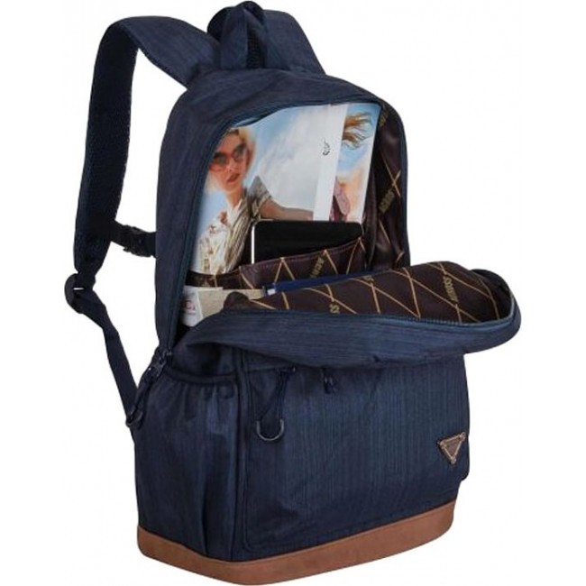 Рюкзак Across AC18-150 Темно-синий - фото №4