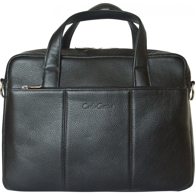 Мужская сумка Carlo Gattini Vezzani 1018-01 Черный - фото №2