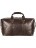 Дорожная сумка Ray Button Monte Carlo Темно-коричневый - фото №3