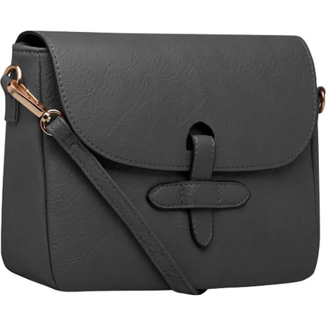 Женская сумка Trendy Bags BASIL Серый - фото №2