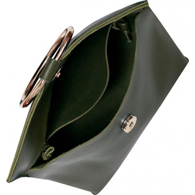 Женская сумка Trendy Bags FOLIE Зеленый - фото №4