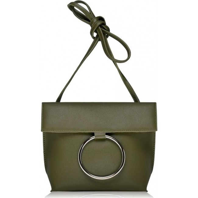 Женская сумка Trendy Bags FOLIE Зеленый - фото №1