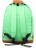 Рюкзак Mi-Pac Backpack Ярко зеленый - фото №2