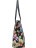 Женская сумка OrsOro D-037 Цветы на черном - фото №2