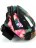 Поясная сумка Dakine WOMENS HIP PACK Черный с цветами - фото №3
