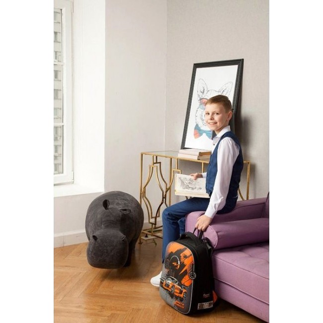 Рюкзак с машиной для мальчика Hummingbird Teens Форсаж - фото №5