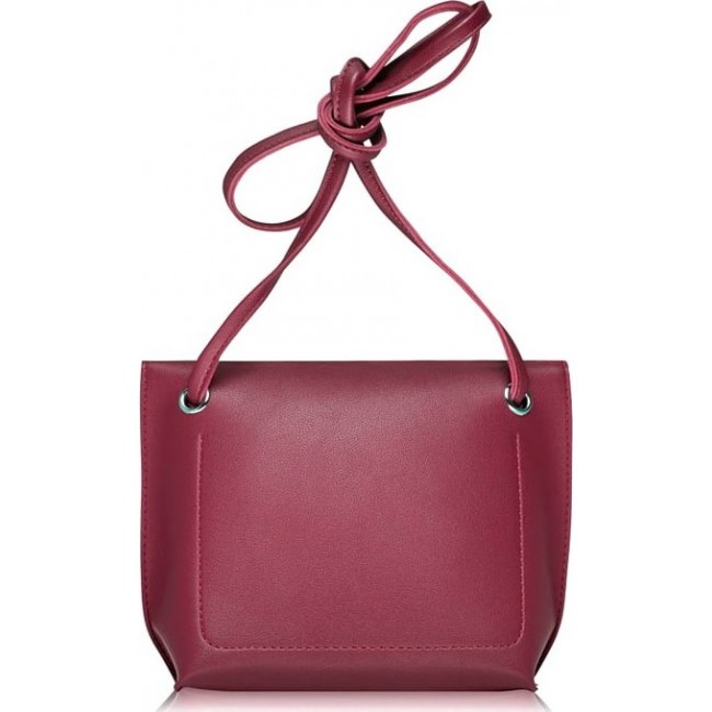 Женская сумка Trendy Bags FOLIE Бордо - фото №3