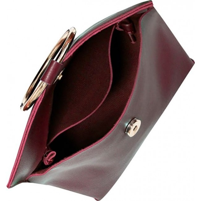 Женская сумка Trendy Bags FOLIE Бордо - фото №4